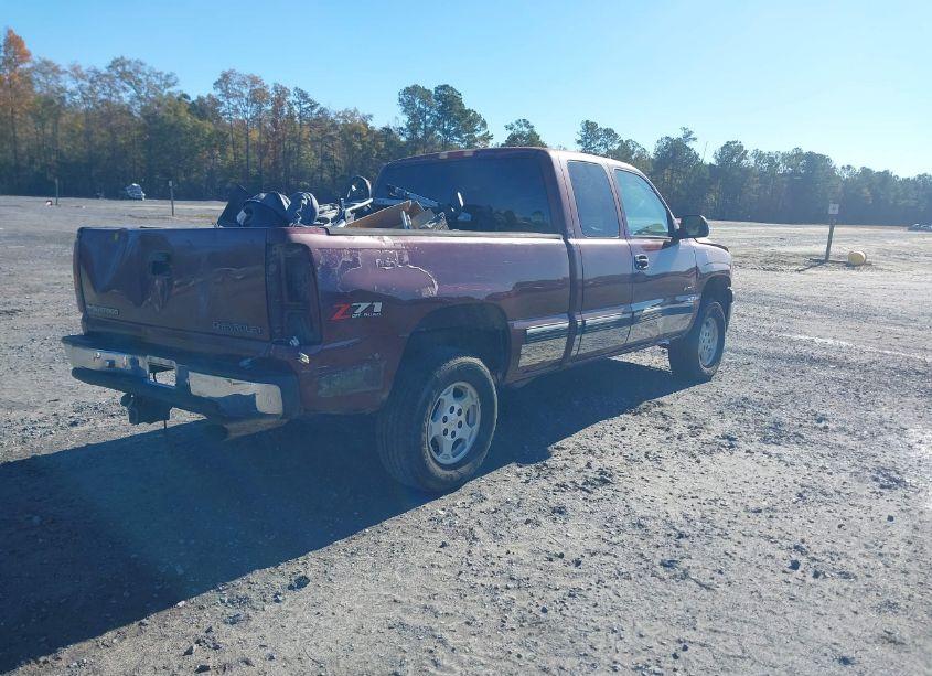 Photo 4 of 2001 Chevrolet Silverado 1500 LS (VIN 1GCEK19T41Z115975)