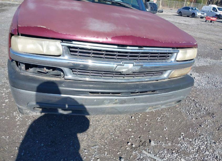 Photo 6 of 2001 Chevrolet Silverado 1500 LS (VIN 1GCEK19T41Z115975)