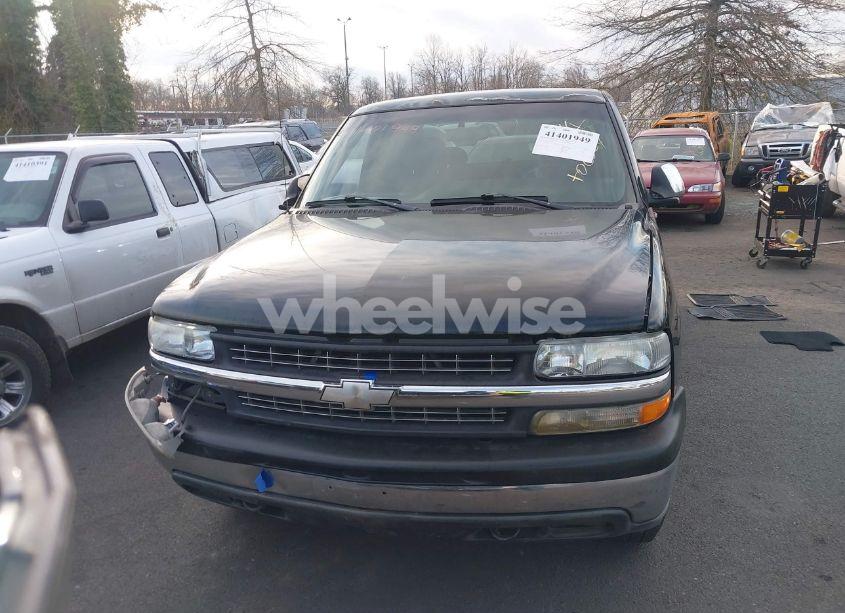 Photo 12 of 2002 Chevrolet Silverado 1500 LS (VIN 1GCEK19T42E150069)