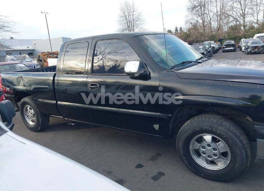 Photo 13 of 2002 Chevrolet Silverado 1500 LS (VIN 1GCEK19T42E150069)