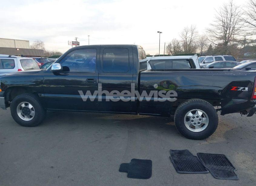Photo 14 of 2002 Chevrolet Silverado 1500 LS (VIN 1GCEK19T42E150069)
