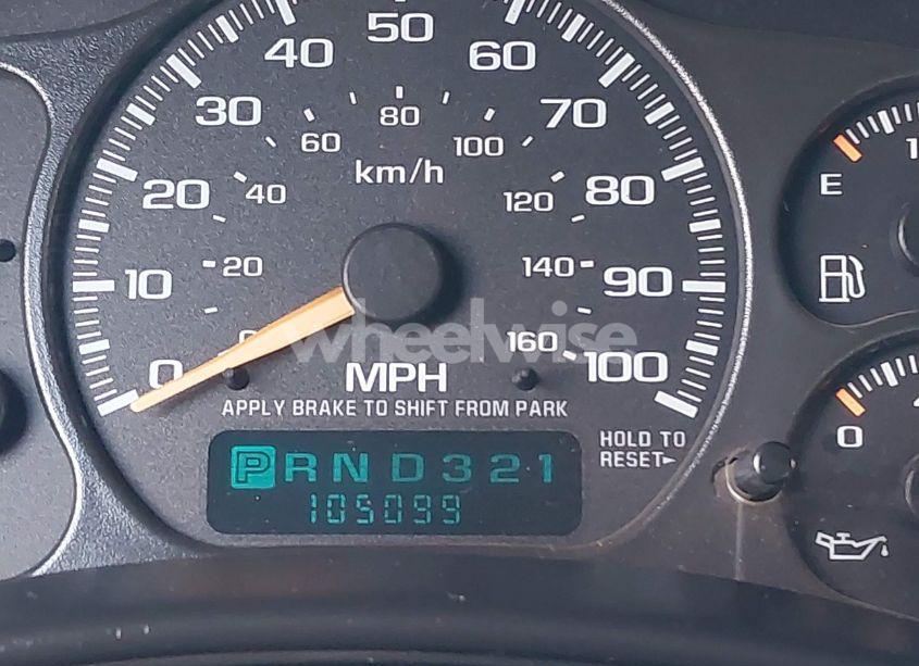 Photo 15 of 2002 Chevrolet Silverado 1500 LS (VIN 1GCEK19T42E150069)