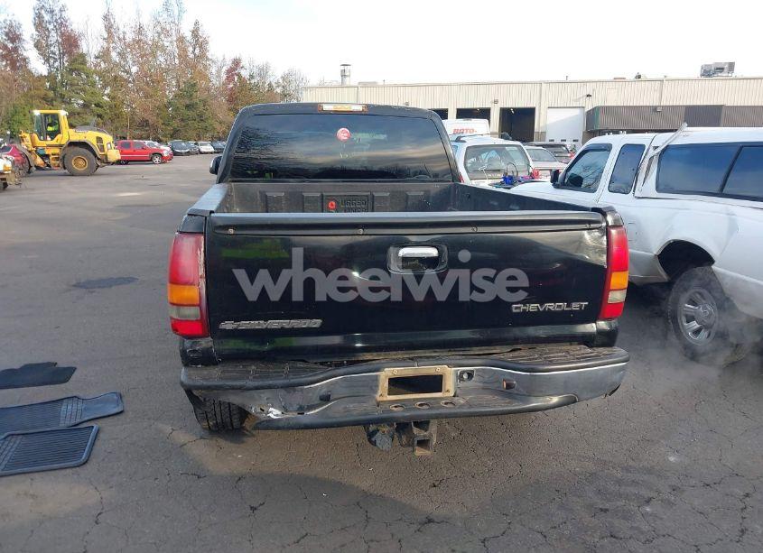 Photo 16 of 2002 Chevrolet Silverado 1500 LS (VIN 1GCEK19T42E150069)