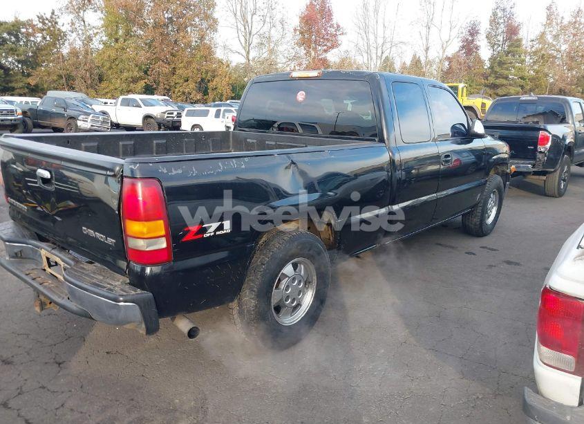 Photo 4 of 2002 Chevrolet Silverado 1500 LS (VIN 1GCEK19T42E150069)