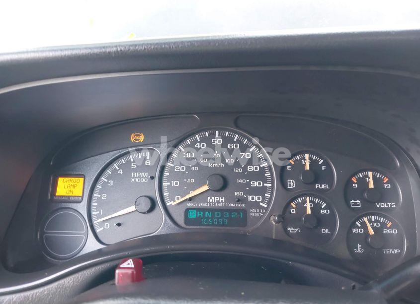 Photo 7 of 2002 Chevrolet Silverado 1500 LS (VIN 1GCEK19T42E150069)