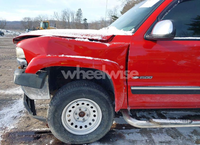 Photo 12 of 2002 Chevrolet Silverado 1500 LT (VIN 1GCEK19T42Z227273)