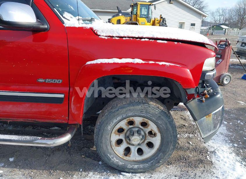 Photo 13 of 2002 Chevrolet Silverado 1500 LT (VIN 1GCEK19T42Z227273)