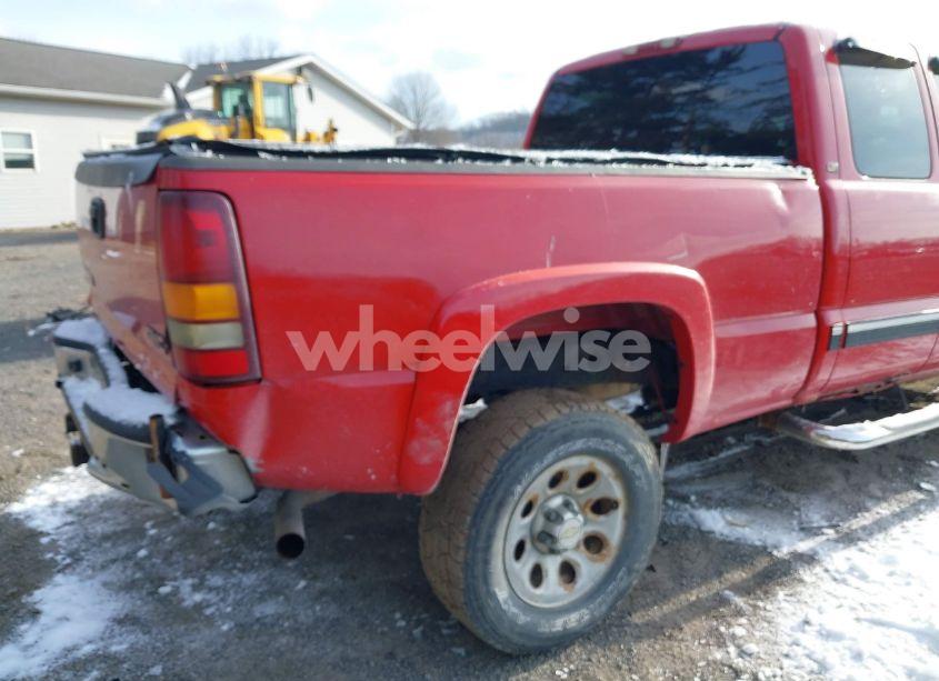 Photo 14 of 2002 Chevrolet Silverado 1500 LT (VIN 1GCEK19T42Z227273)