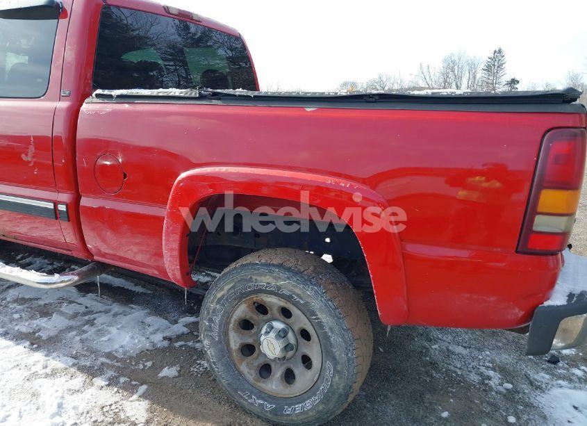 Photo 15 of 2002 Chevrolet Silverado 1500 LT (VIN 1GCEK19T42Z227273)