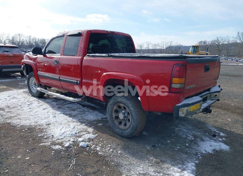 Photo 3 of 2002 Chevrolet Silverado 1500 LT (VIN 1GCEK19T42Z227273)