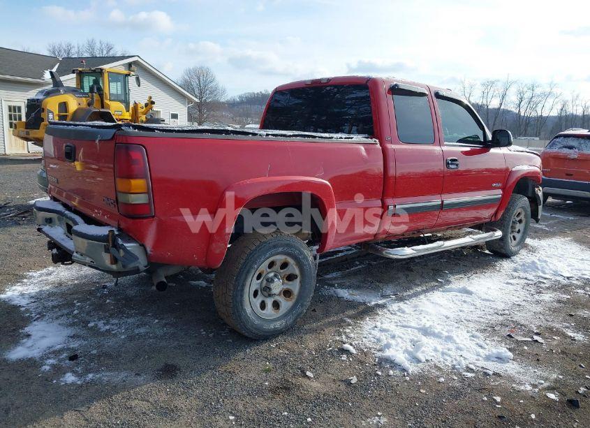 Photo 4 of 2002 Chevrolet Silverado 1500 LT (VIN 1GCEK19T42Z227273)