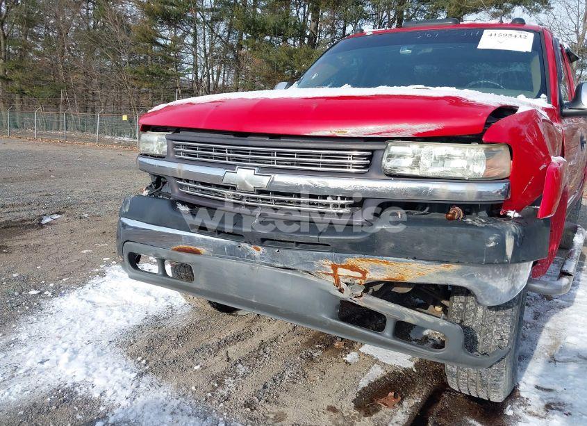 Photo 6 of 2002 Chevrolet Silverado 1500 LT (VIN 1GCEK19T42Z227273)