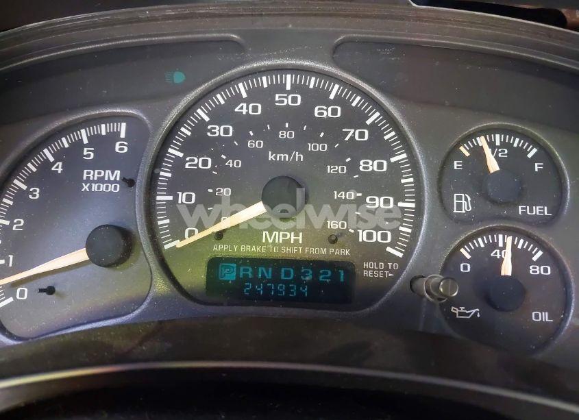 Photo 7 of 2002 Chevrolet Silverado 1500 LT (VIN 1GCEK19T42Z227273)