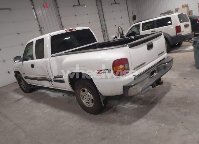 Photo 3 of 2002 Chevrolet Silverado 1500 LS (VIN 1GCEK19T42Z272682)