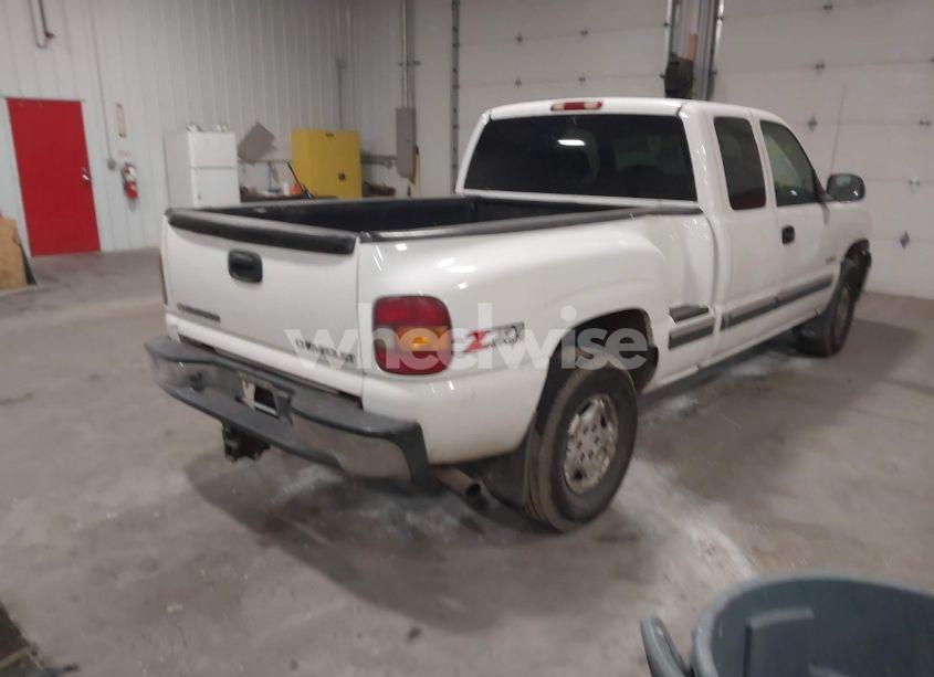 Photo 4 of 2002 Chevrolet Silverado 1500 LS (VIN 1GCEK19T42Z272682)