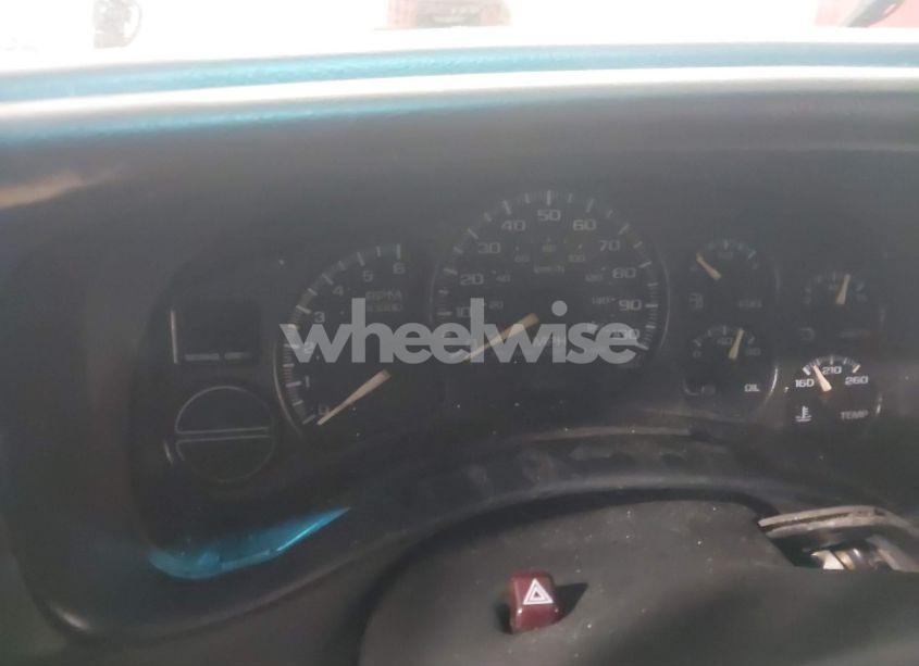 Photo 7 of 2002 Chevrolet Silverado 1500 LS (VIN 1GCEK19T42Z272682)