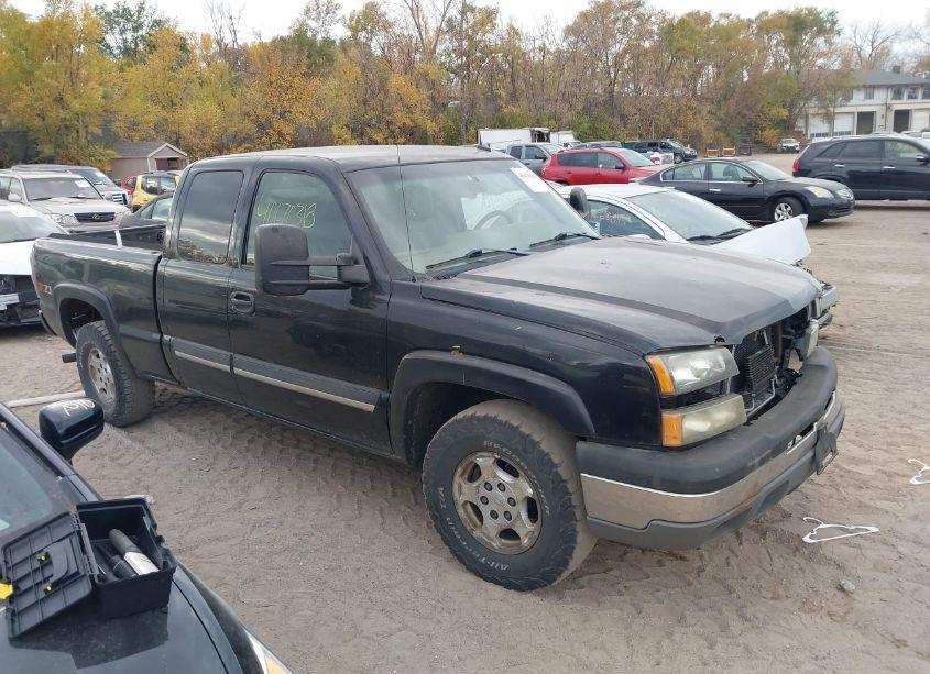 2003 Chevrolet Silverado 1500 LT (VIN 1GCEK19T43E180349) main photo