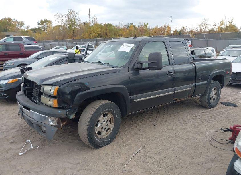 Photo 2 of 2003 Chevrolet Silverado 1500 LT (VIN 1GCEK19T43E180349)