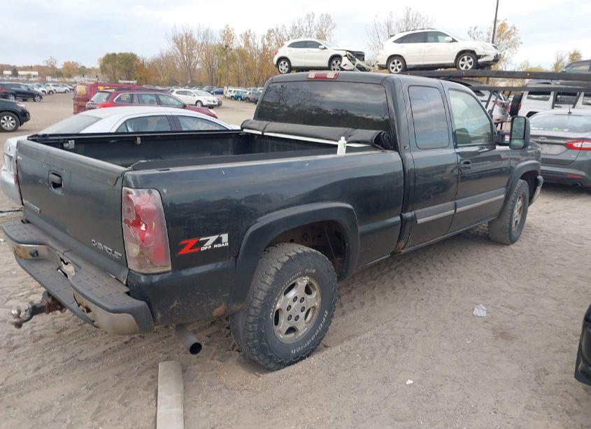 Photo 4 of 2003 Chevrolet Silverado 1500 LT (VIN 1GCEK19T43E180349)