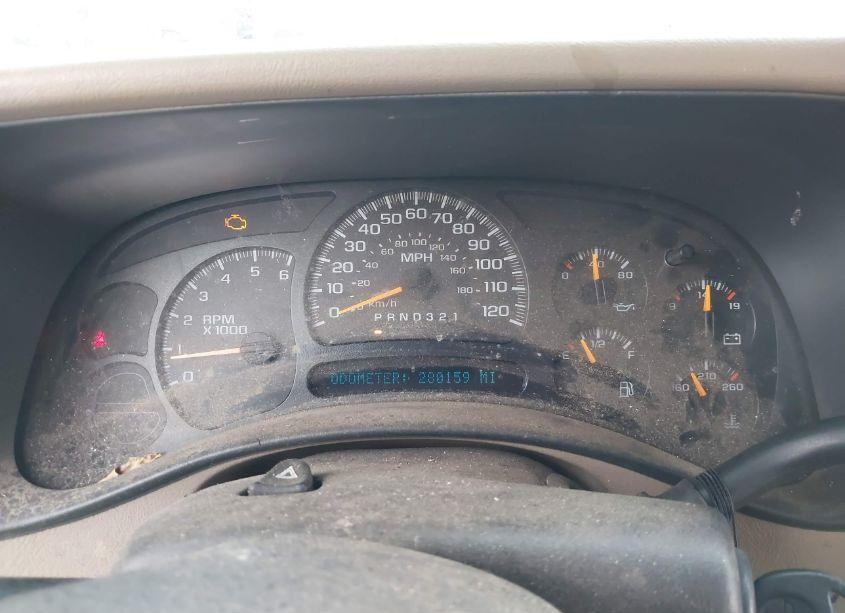 Photo 7 of 2003 Chevrolet Silverado 1500 LT (VIN 1GCEK19T43E180349)