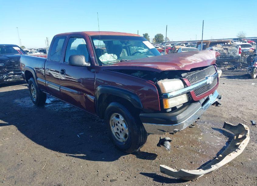 2003 Chevrolet Silverado 1500 LS (VIN 1GCEK19T43E266969) main photo