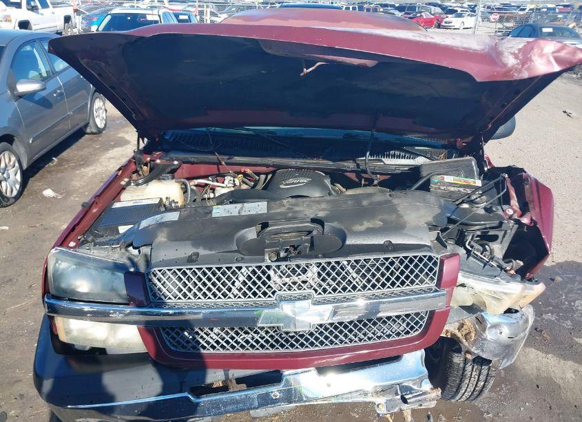 Photo 10 of 2003 Chevrolet Silverado 1500 LS (VIN 1GCEK19T43E266969)