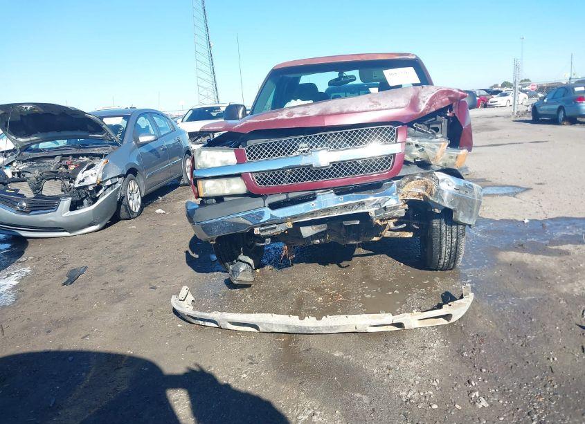 Photo 11 of 2003 Chevrolet Silverado 1500 LS (VIN 1GCEK19T43E266969)