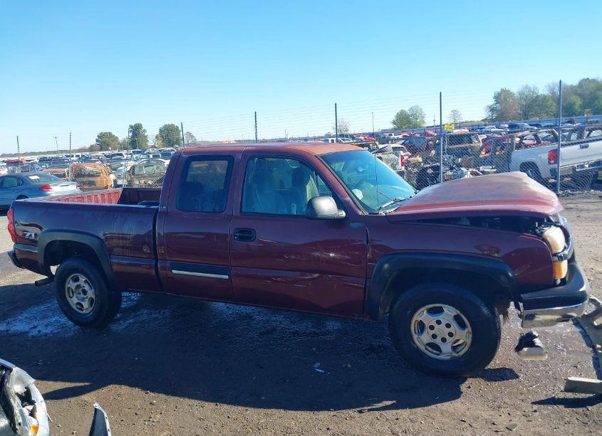 Photo 12 of 2003 Chevrolet Silverado 1500 LS (VIN 1GCEK19T43E266969)