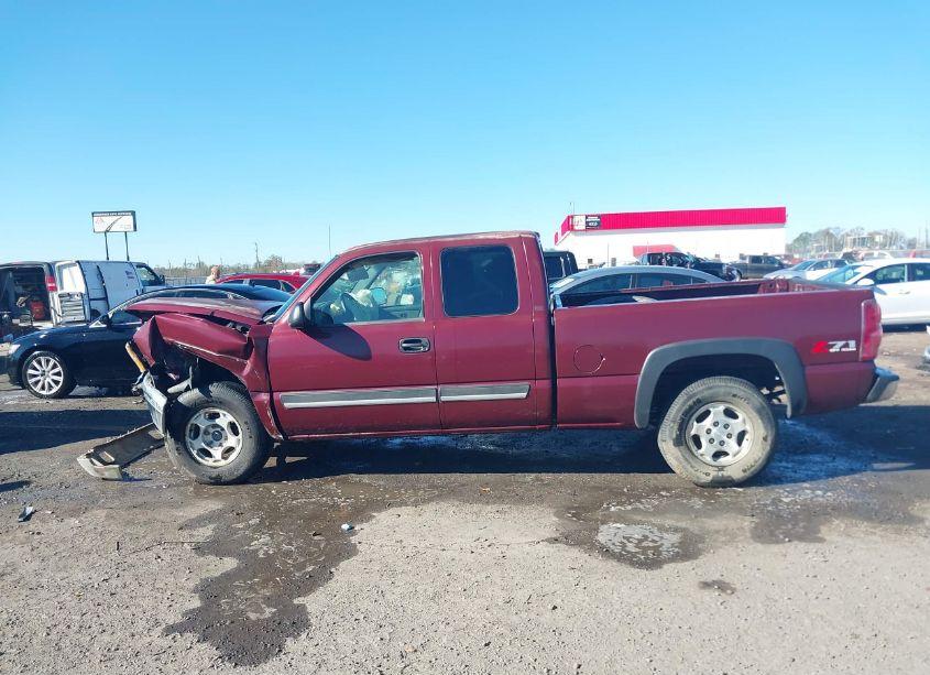 Photo 13 of 2003 Chevrolet Silverado 1500 LS (VIN 1GCEK19T43E266969)