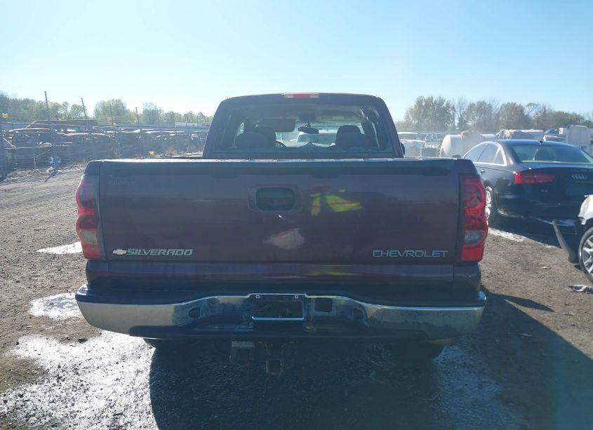 Photo 15 of 2003 Chevrolet Silverado 1500 LS (VIN 1GCEK19T43E266969)