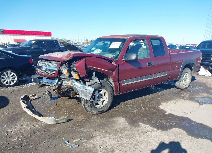 Photo 2 of 2003 Chevrolet Silverado 1500 LS (VIN 1GCEK19T43E266969)