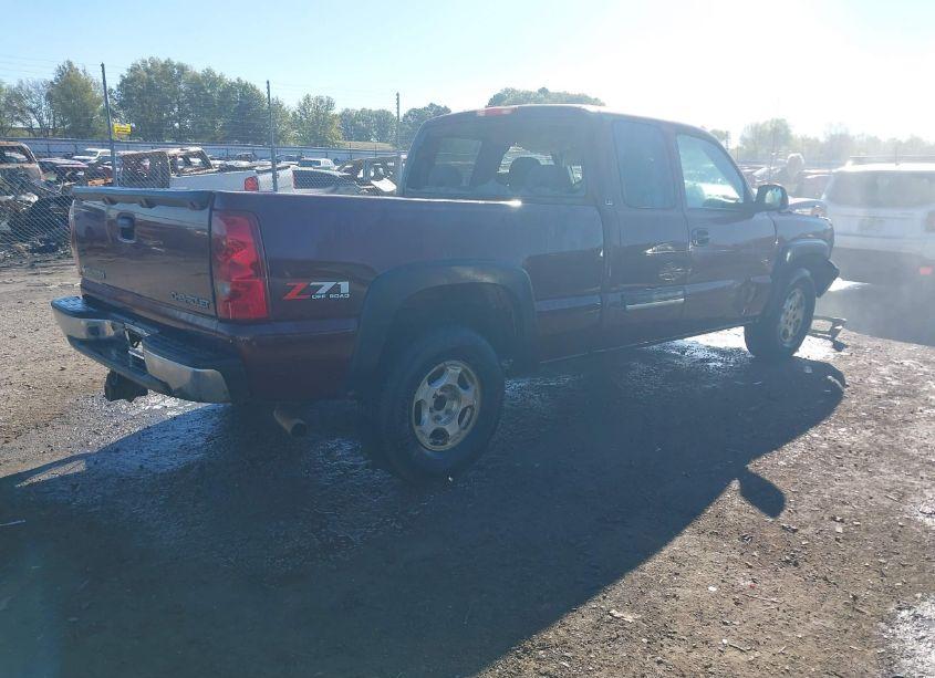 Photo 4 of 2003 Chevrolet Silverado 1500 LS (VIN 1GCEK19T43E266969)