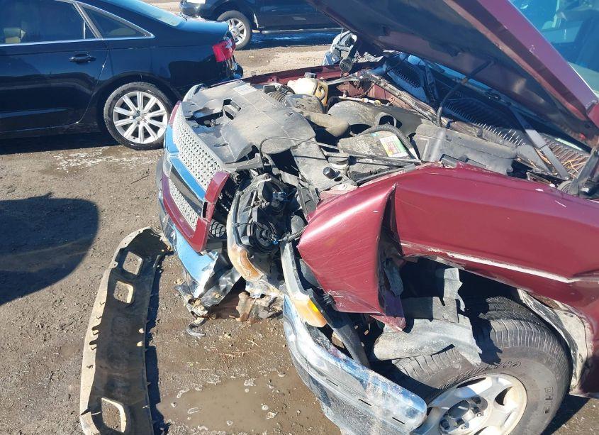 Photo 6 of 2003 Chevrolet Silverado 1500 LS (VIN 1GCEK19T43E266969)