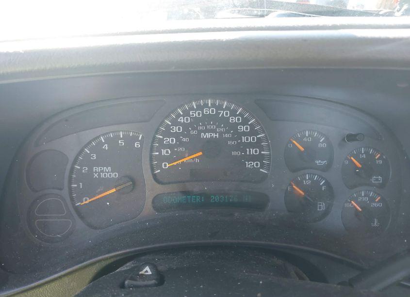 Photo 7 of 2003 Chevrolet Silverado 1500 LS (VIN 1GCEK19T43E266969)