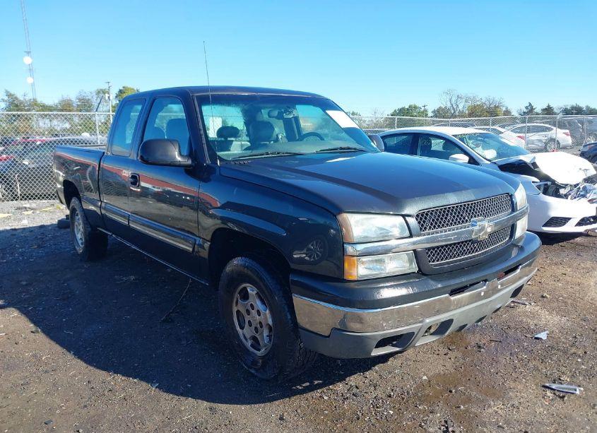 2004 Chevrolet Silverado 1500 LS (VIN 1GCEK19T44E102901) main photo