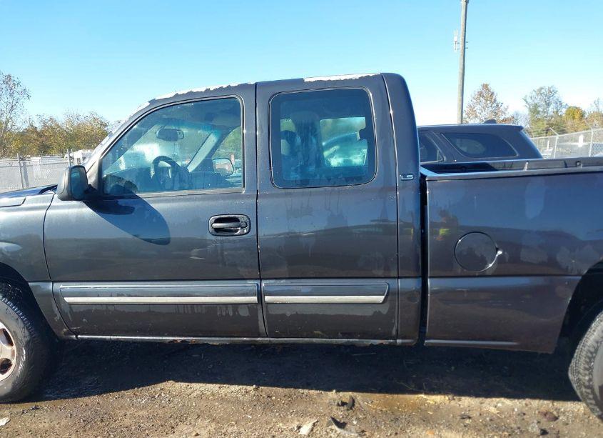 Photo 14 of 2004 Chevrolet Silverado 1500 LS (VIN 1GCEK19T44E102901)