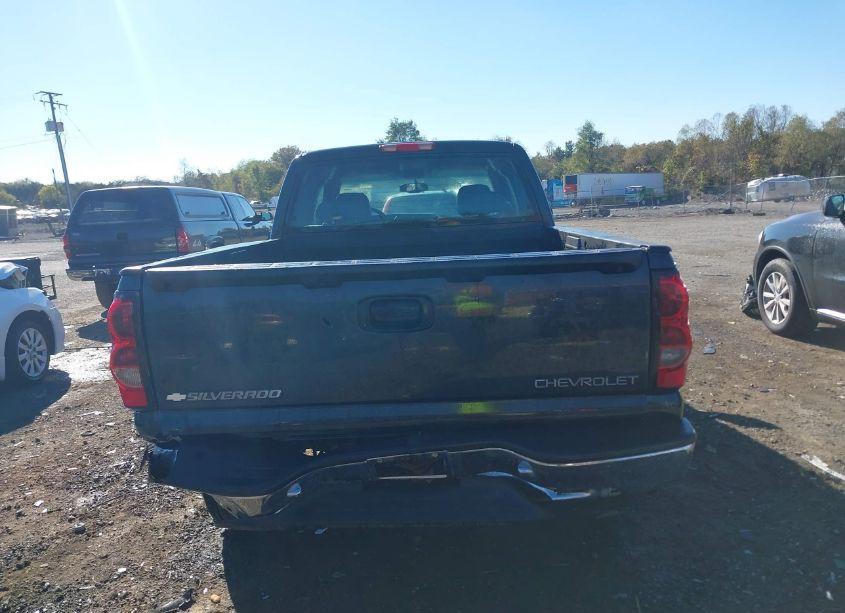 Photo 16 of 2004 Chevrolet Silverado 1500 LS (VIN 1GCEK19T44E102901)