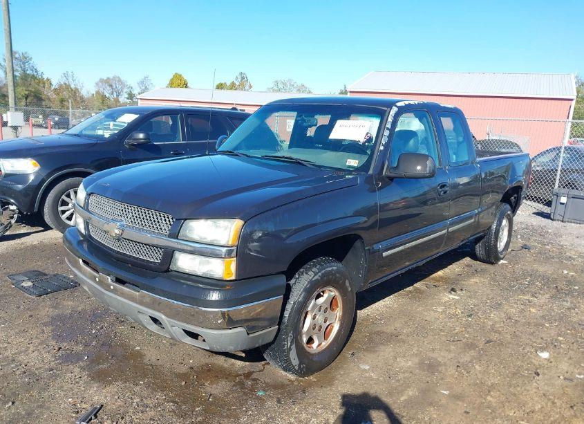 Photo 2 of 2004 Chevrolet Silverado 1500 LS (VIN 1GCEK19T44E102901)