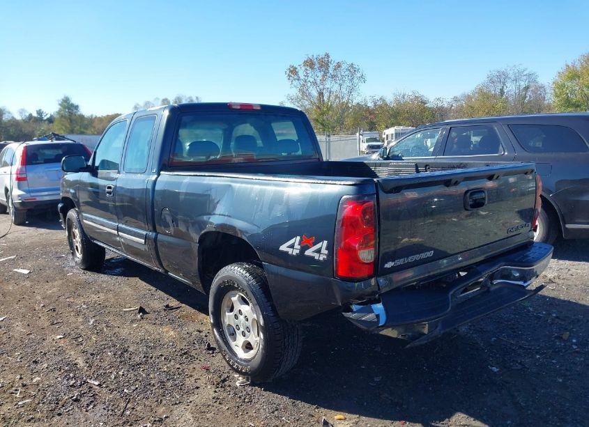 Photo 3 of 2004 Chevrolet Silverado 1500 LS (VIN 1GCEK19T44E102901)