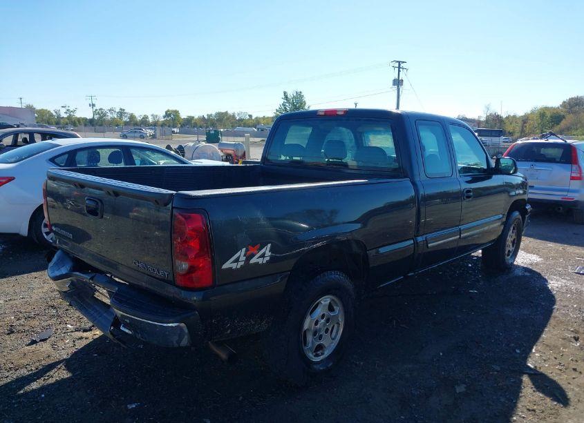 Photo 4 of 2004 Chevrolet Silverado 1500 LS (VIN 1GCEK19T44E102901)