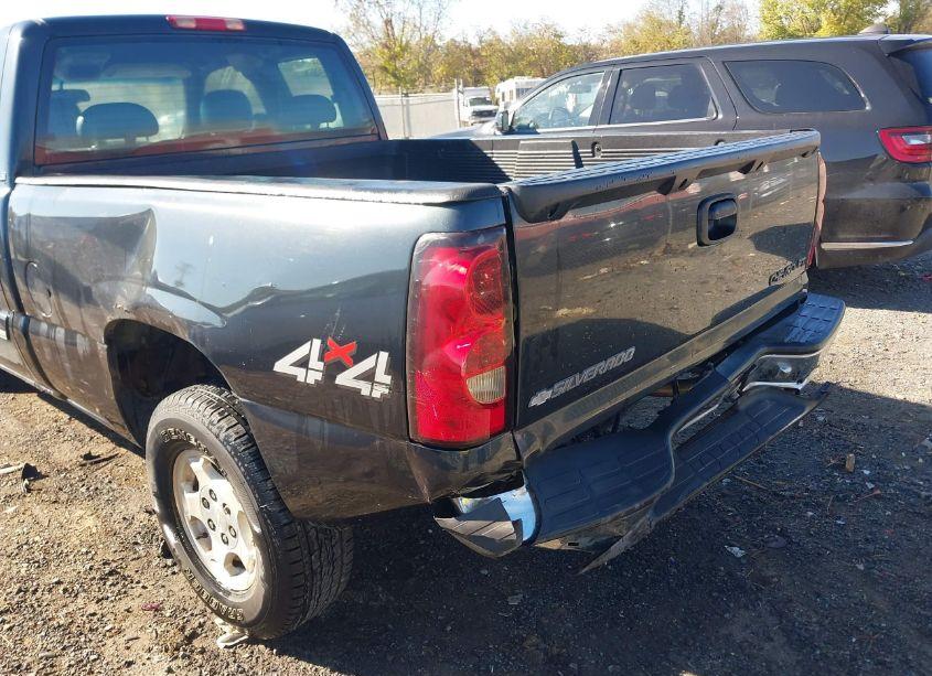 Photo 6 of 2004 Chevrolet Silverado 1500 LS (VIN 1GCEK19T44E102901)
