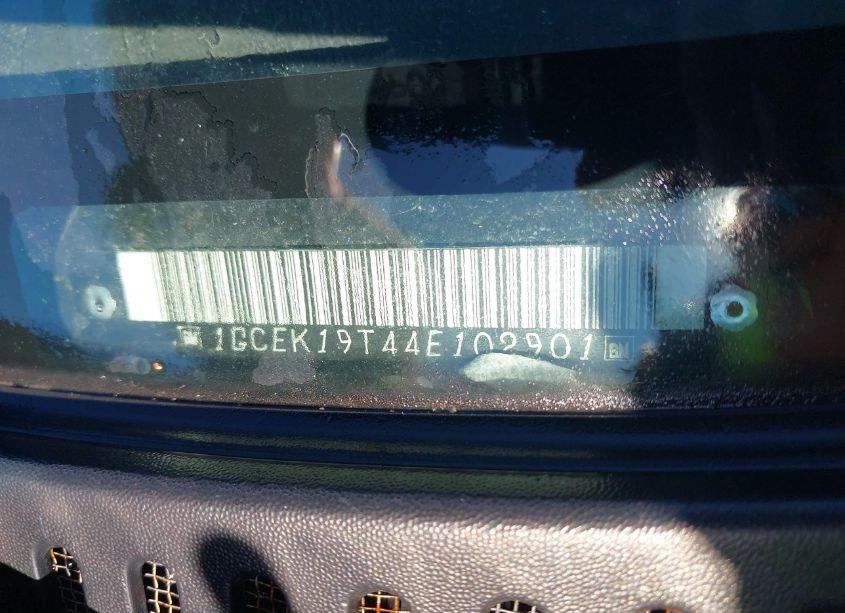 Photo 9 of 2004 Chevrolet Silverado 1500 LS (VIN 1GCEK19T44E102901)