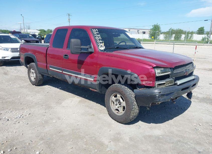2004 Chevrolet Silverado 1500 Z71 (VIN 1GCEK19T44E140273) main photo