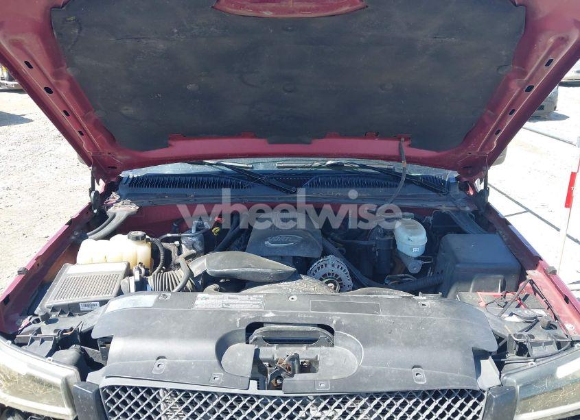 Photo 10 of 2004 Chevrolet Silverado 1500 Z71 (VIN 1GCEK19T44E140273)