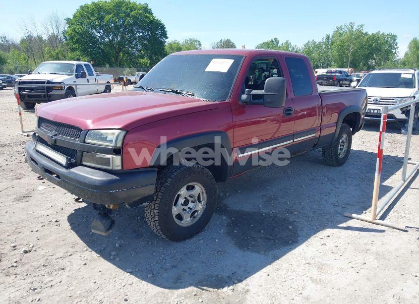 Photo 2 of 2004 Chevrolet Silverado 1500 Z71 (VIN 1GCEK19T44E140273)