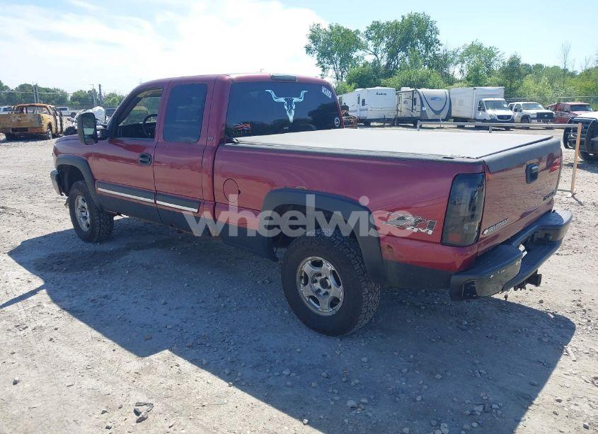 Photo 3 of 2004 Chevrolet Silverado 1500 Z71 (VIN 1GCEK19T44E140273)