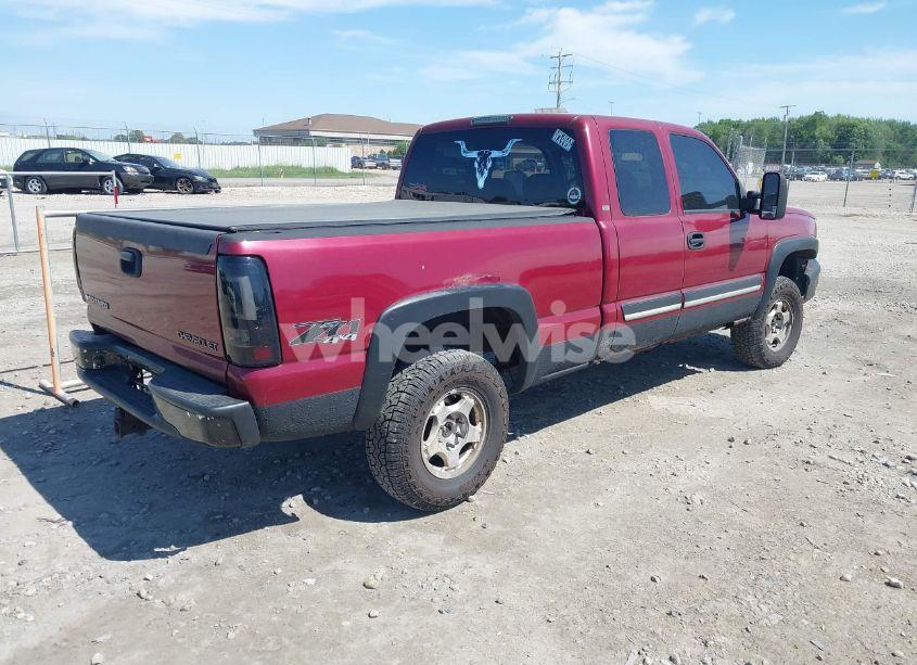 Photo 4 of 2004 Chevrolet Silverado 1500 Z71 (VIN 1GCEK19T44E140273)