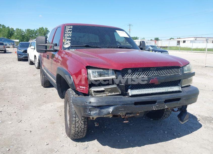 Photo 6 of 2004 Chevrolet Silverado 1500 Z71 (VIN 1GCEK19T44E140273)