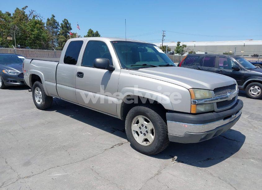 2004 Chevrolet Silverado 1500 Z71 (VIN 1GCEK19T44E165870) main photo