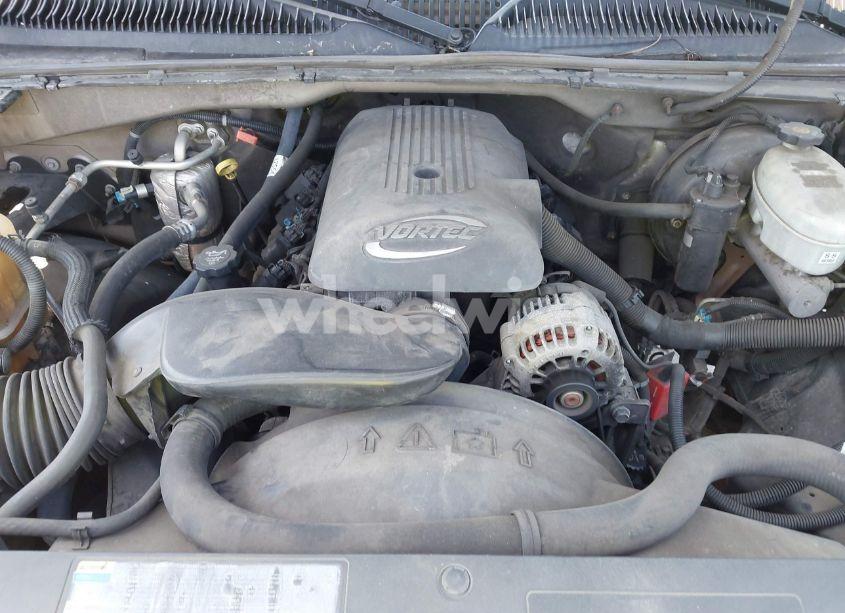 Photo 10 of 2004 Chevrolet Silverado 1500 Z71 (VIN 1GCEK19T44E165870)